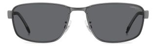 Óculos de sol Carrera C FLEX 09/G/S Preto Retangular - 2