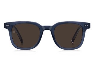 Óculos de sol Tommy Hilfiger TH 2126/S Azul Quadrada - 2