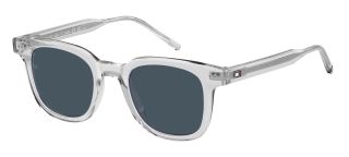 Óculos de sol Tommy Hilfiger TH 2126/S Beige Quadrada - 1