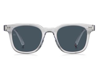 Óculos de sol Tommy Hilfiger TH 2126/S Beige Quadrada - 2