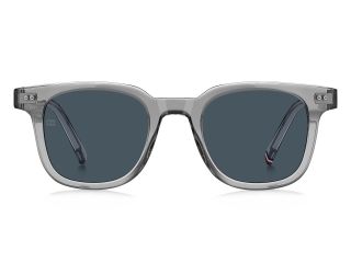 Óculos de sol Tommy Hilfiger TH 2126/S Cinzento Quadrada - 2