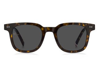 Óculos de sol Tommy Hilfiger TH 2126/S Castanho Quadrada - 2