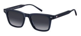 Óculos de sol Tommy Hilfiger TH 2127/S Azul Retangular - 1