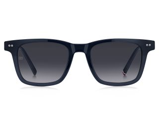 Óculos de sol Tommy Hilfiger TH 2127/S Azul Retangular - 2