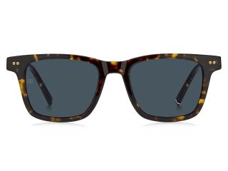 Óculos de sol Tommy Hilfiger TH 2127/S Castanho Retangular - 2