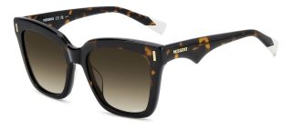 Óculos de sol Missoni MIS 0206/G/S Castanho Quadrada - 1