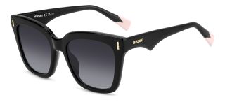 Óculos de sol Missoni MIS 0206/G/S Preto Quadrada - 1