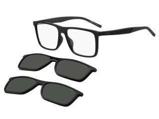 Óculos de sol Hugo HG 1331/G/CS2 Preto Retangular - 1