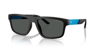Óculos de sol Emporio Armani 0EA4244U Preto Retangular - 1