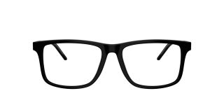 Óculos graduados Emporio Armani 0EA3257 Preto Quadrada - 2