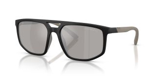 Óculos de sol Emporio Armani 0EA4248U Preto Aviador - 1