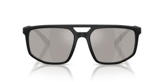 Óculos de sol Emporio Armani 0EA4248U Preto Aviador - 2