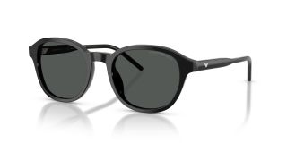 Óculos de sol Emporio Armani 0EA4247U Preto Redonda - 1