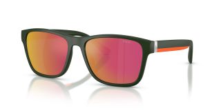 Óculos de sol Polo Ralph Lauren 0PH4229U Verde Quadrada - 1