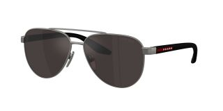 Óculos de sol Prada 0PS A52S Cinzento Aviador - 1