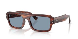 Óculos de sol Ray Ban 0RB4454 LUKAS Castanho Retangular - 1
