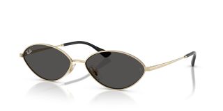 Óculos de sol Ray Ban 0RB3757 Dourados Ovalada - 1
