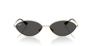 Óculos de sol Ray Ban 0RB3757 Dourados Ovalada - 2