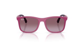 Óculos de sol Ray Ban Junior 0RJ9084S Vermelho Quadrada - 2