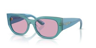 Óculos de sol Vogue 0VO5641SU Verde Retangular - 1