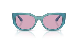 Óculos de sol Vogue 0VO5641SU Verde Retangular - 2