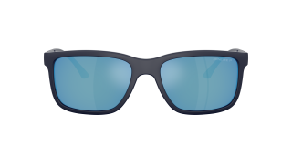 Óculos de sol Arnette 0AN4359 HEADLIGHT Azul Retangular - 2