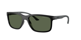 Óculos de sol Arnette 0AN4359 HEADLIGHT Preto Retangular - 1