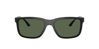 Óculos de sol Arnette 0AN4359 HEADLIGHT Preto Retangular - 2