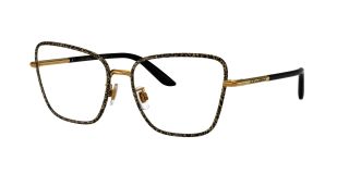 Óculos graduados D&G 0DG1359 Dourados Tamanho: 55X17