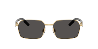 Óculos de sol D&G 0DG2316 Dourados Retangular - 2