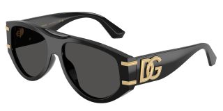 Óculos de sol D&G 0DG4499 Preto Aviador - 1
