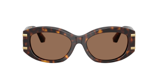Óculos de sol D&G 0DG4502 Castanho Ovalada - 2