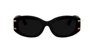 Óculos de sol D&G 0DG4502 Preto Ovalada - 2