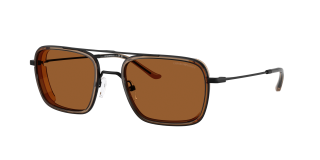 Óculos de sol Emporio Armani 0EA2162 Preto Quadrada - 1