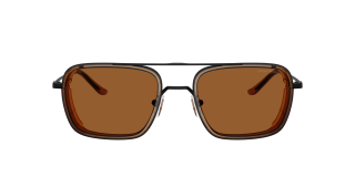 Óculos de sol Emporio Armani 0EA2162 Preto Quadrada - 2