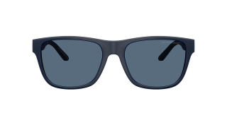 Óculos de sol Emporio Armani 0EA4243 Azul Quadrada - 2