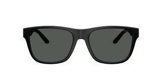 Óculos de sol Emporio Armani 0EA4243 Preto Quadrada - 2