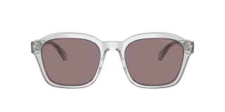 Óculos de sol Emporio Armani 0EA4245U Transparente Quadrada - 2