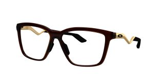 Óculos graduados Oakley 0OX8191 Laranja Quadrada - 1