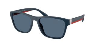 Óculos de sol Polo Ralph Lauren 0PH4229U Azul Quadrada - 1