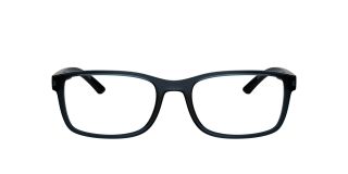 Óculos graduados Prada 0PS 06RV Azul Retangular - 2