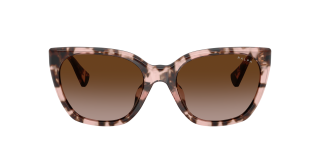 Óculos de sol Ralph Lauren 0RA5330U Rosa/Vermelho-Púrpura Borboleta - 2