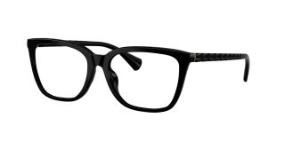 Óculos graduados Ralph Lauren 0RA7178U Preto Borboleta - 1