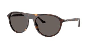 Óculos de sol Ray Ban 0RB2215 Castanho Quadrada - 1