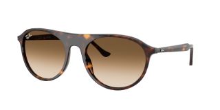 Óculos de sol Ray Ban 0RB2215 Castanho Quadrada - 1