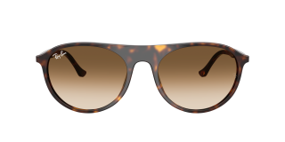 Óculos de sol Ray Ban 0RB2215 Castanho Quadrada - 2