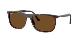 Óculos de sol Ray Ban 0RB2216 Castanho Retangular - 1