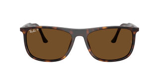 Óculos de sol Ray Ban 0RB2216 Castanho Retangular - 2