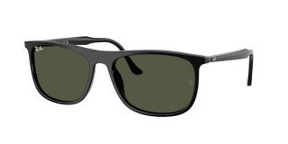 Óculos de sol Ray Ban 0RB2216 Preto Retangular - 1