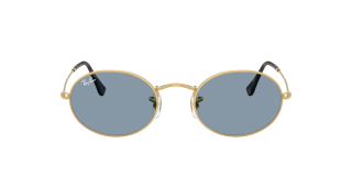 Óculos de sol Ray Ban 0RB3547 OVAL Castanho Ovalada - 2